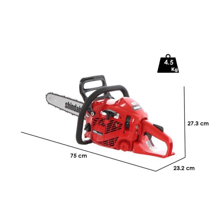 Shindaiwa SDK 305S bensiinimoottorisaha, 35 cm, 30,5 cm³