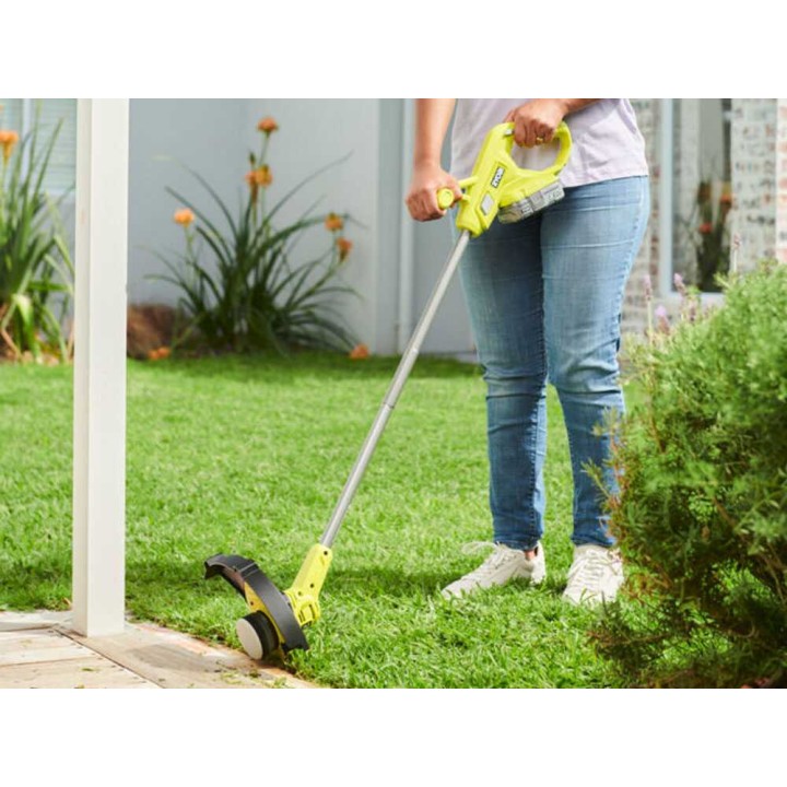 Ryobi RY18LT23-0 akkureunaleikkuri, 23 cm, 18 V, ilman akkua ja laturia