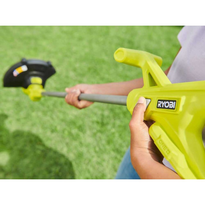 Ryobi RY18LT23-0 akkureunaleikkuri, 23 cm, 18 V, ilman akkua ja laturia