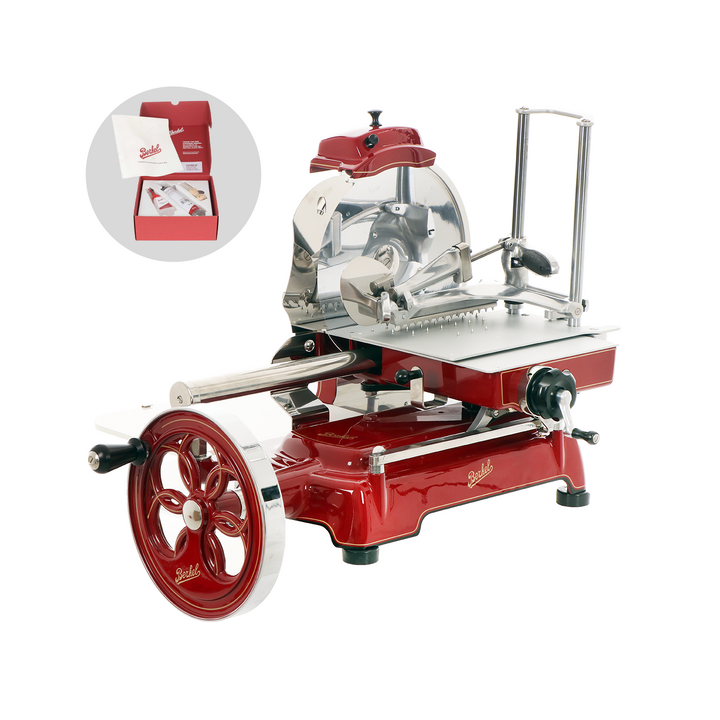 Berkel B3 Rossa vauhtipyöräkäyttöinen viipalekone 300 mm n terä