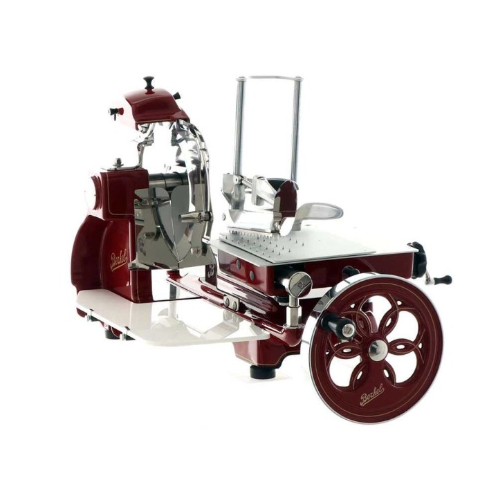 Berkel B3 Rossa vauhtipyöräkäyttöinen viipalekone, 300 mm:n terä