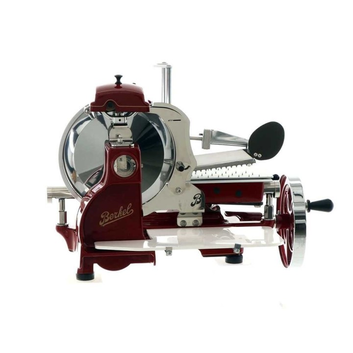 Berkel B3 Rossa vauhtipyöräkäyttöinen viipalekone, 300 mm:n terä