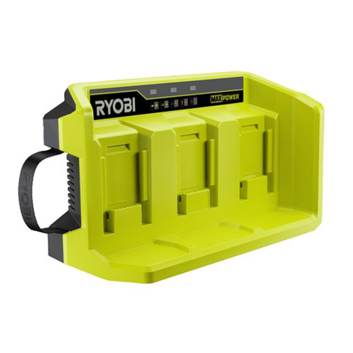 Ryobi RY36C3PA 3 porttinen 36 V akkulaturi