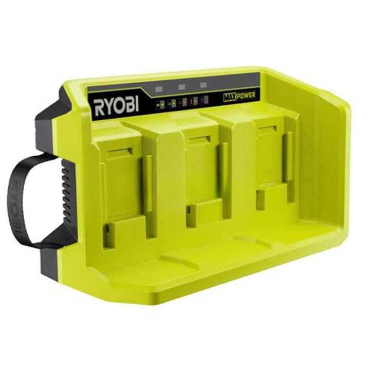 Ryobi RY36C3PA 3-porttinen 36 V akkulaturi