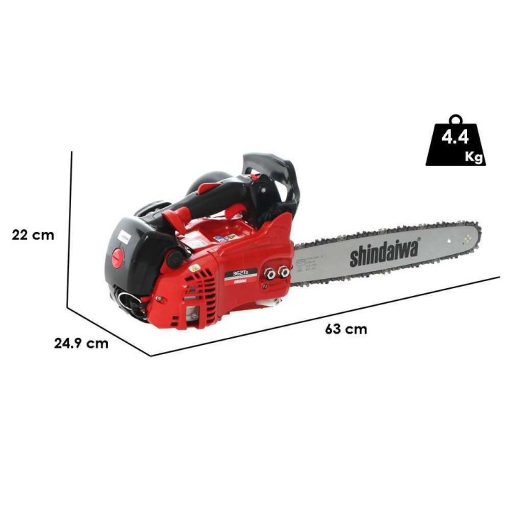 Shindaiwa SDK 362TS-35 oksasaha, 35 cm, 35,8 cm³, 2 HP