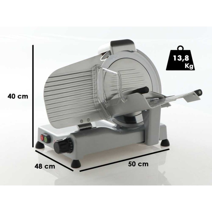 R.G.V. Desy AF 275 F Silver -viipalekone, 275 mm:n terä, 150 W