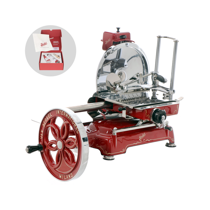 Berkel B114 Rossa vauhtipyöräviipalointikone 320 mm n terä