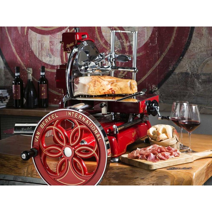 Berkel B114 Rossa vauhtipyöräviipalointikone, 320 mm:n terä