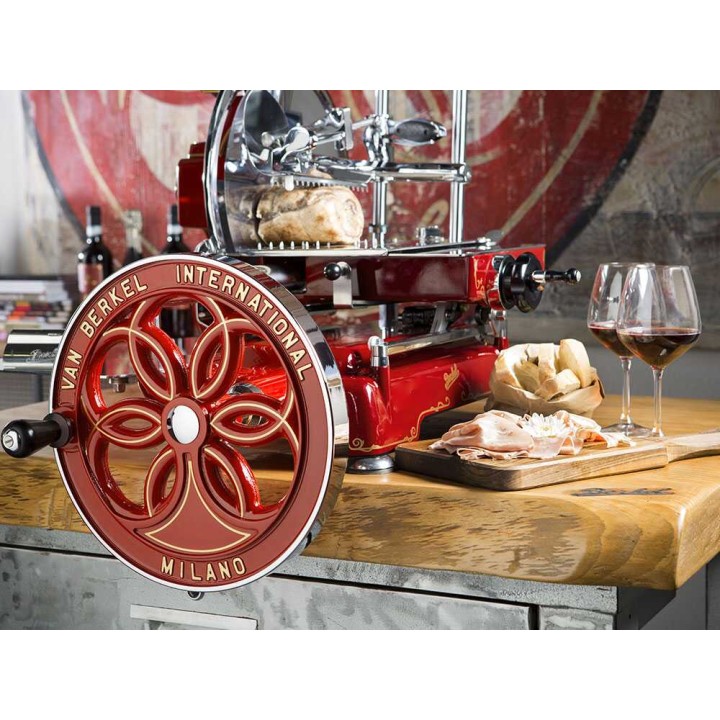 Berkel B114 Rossa vauhtipyöräviipalointikone, 320 mm:n terä