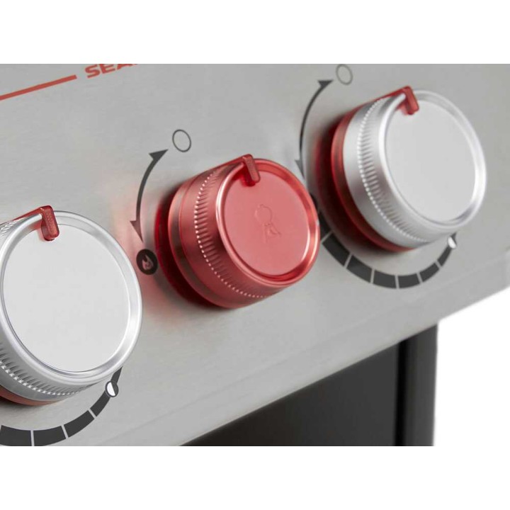 Weber Genesis E-335 kaasugrilli, 11,4 kW, 68 × 48 cm