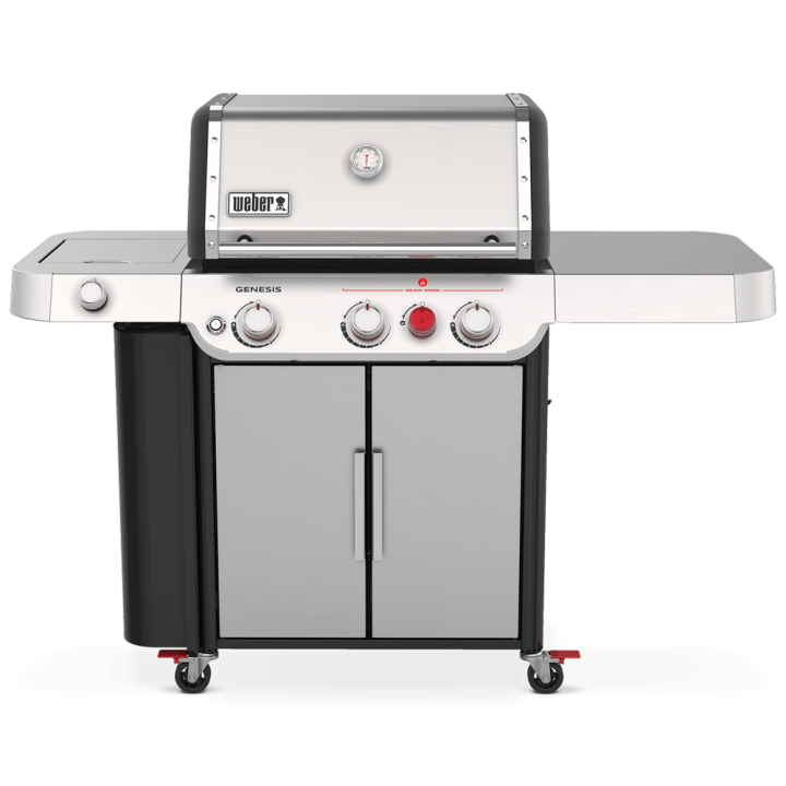 Weber Genesis S 335 kaasugrilli 3 poltinta 11 4 kW 68 48 cm