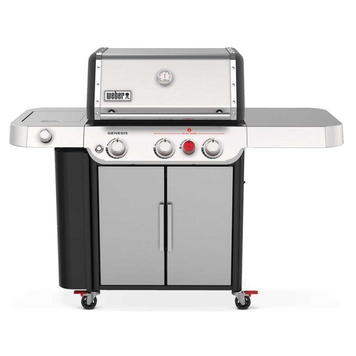 Weber Genesis S-335 kaasugrilli, 3 poltinta, 11,4 kW, 68 × 48 cm