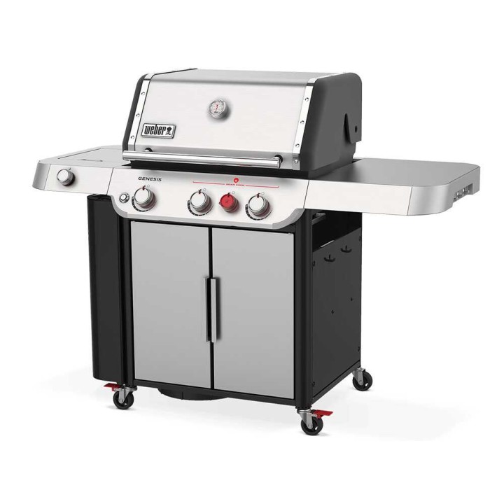 Weber Genesis S-335 kaasugrilli, 3 poltinta, 11,4 kW, 68 × 48 cm