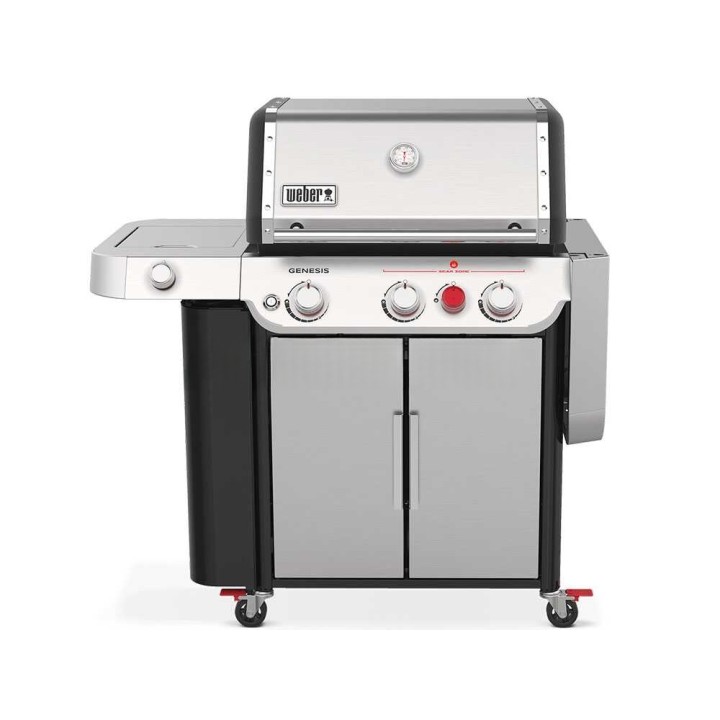 Weber Genesis S-335 kaasugrilli, 3 poltinta, 11,4 kW, 68 × 48 cm