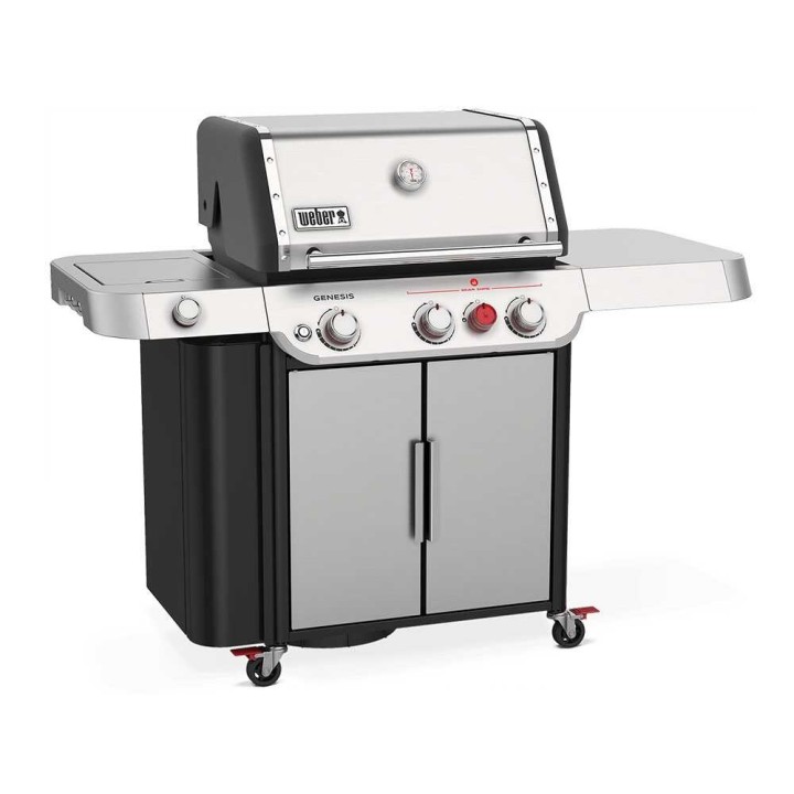 Weber Genesis S-335 kaasugrilli, 3 poltinta, 11,4 kW, 68 × 48 cm