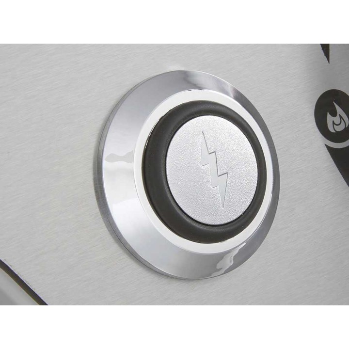 Weber Genesis S-335 kaasugrilli, 3 poltinta, 11,4 kW, 68 × 48 cm
