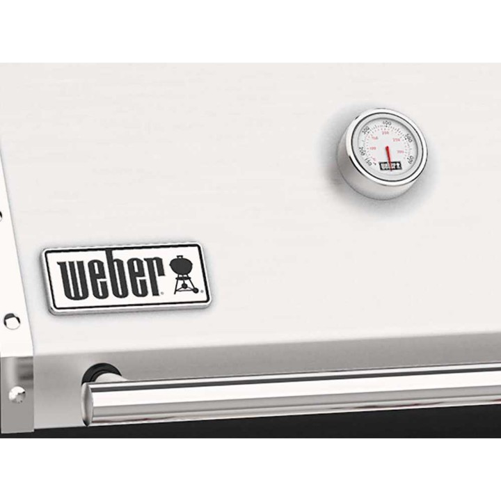 Weber Genesis S-335 kaasugrilli, 3 poltinta, 11,4 kW, 68 × 48 cm