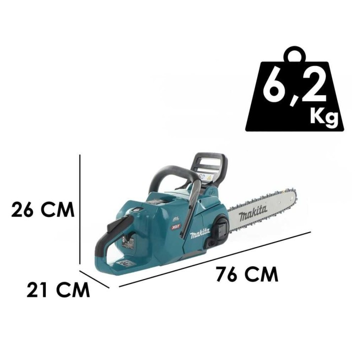 Makita UC016GZ akkuketjusaha, 40 cm, 40 V, ilman akkua ja laturia