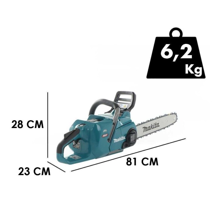 Makita UC016GZ akkumoottorisaha, 40 V, 4 Ah, 40 cm