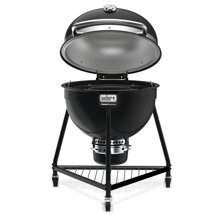 Weber Summit Kamado E6 hiiligrilli 61 cm emaloitu teräs