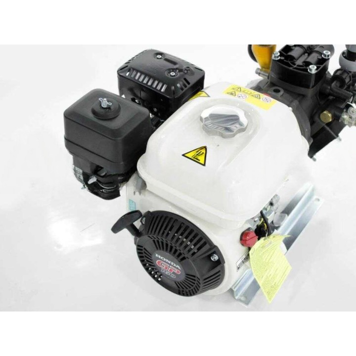 Comet APS 41 -ruiskupumppu Honda GP 160 -moottorilla, 38 l/min, 40 bar