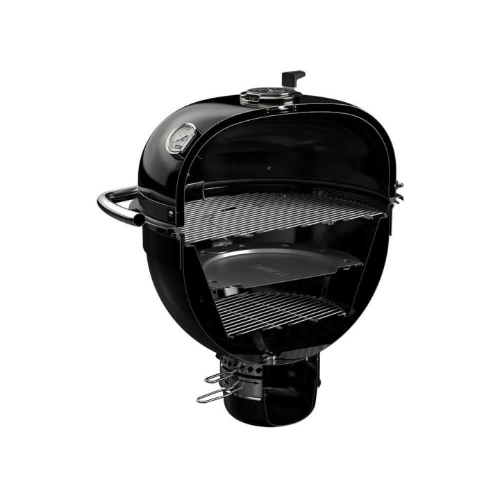 Weber Summit Kamado E6 hiiligrilli, Ø 61 cm, emaloitu teräs