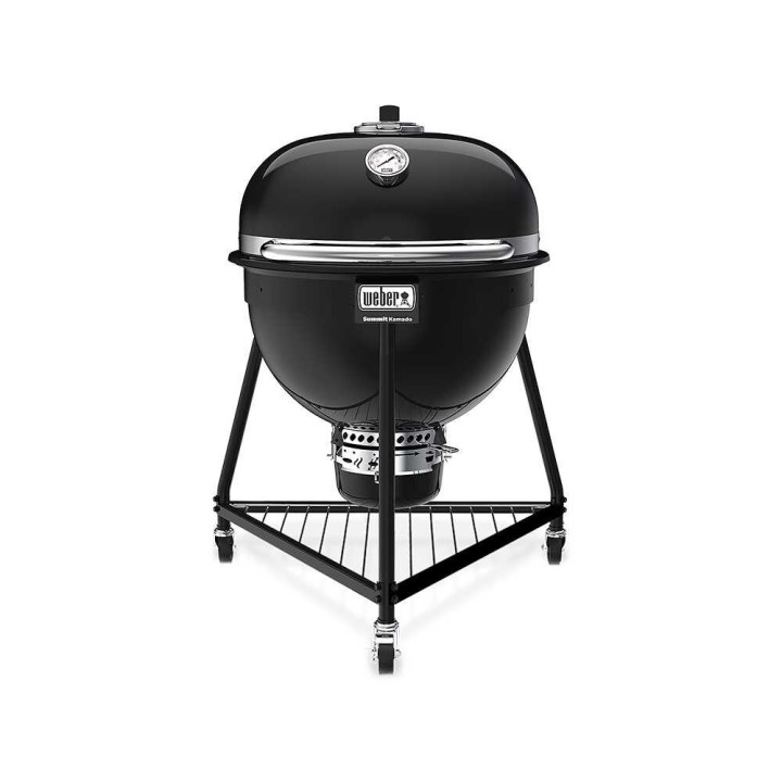 Weber Summit Kamado E6 hiiligrilli, Ø 61 cm, emaloitu teräs