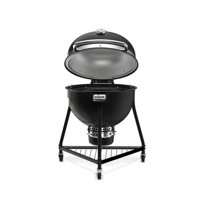 Weber Summit Kamado E6 hiiligrilli, Ø 61 cm, emaloitu teräs