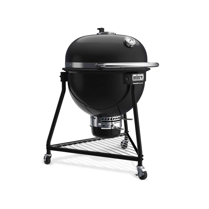 Weber Summit Kamado E6 hiiligrilli, Ø 61 cm, emaloitu teräs