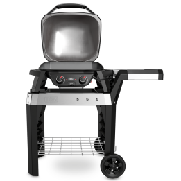 Weber Pulse 2000 sähkögrilli vaunuilla 2 2 kW Wi Fi 1 911 cm