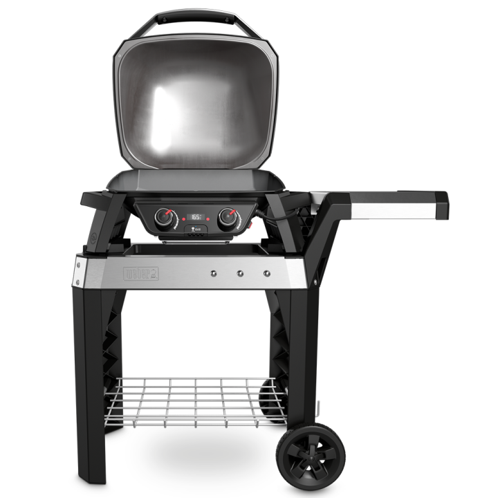 Weber Pulse 2000 sähkögrilli vaunuilla 2 2 kW Wi Fi 1 911 cm