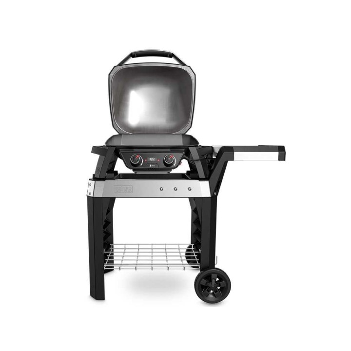 Weber Pulse 2000 sähkögrilli vaunuilla, 2,2 kW, Wi-Fi, 1 911 cm²
