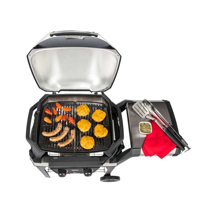 Weber Pulse 2000 sähkögrilli vaunuilla, 2,2 kW, Wi-Fi, 1 911 cm²