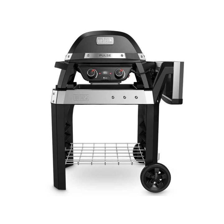 Weber Pulse 2000 sähkögrilli vaunuilla, 2,2 kW, Wi-Fi, 1 911 cm²