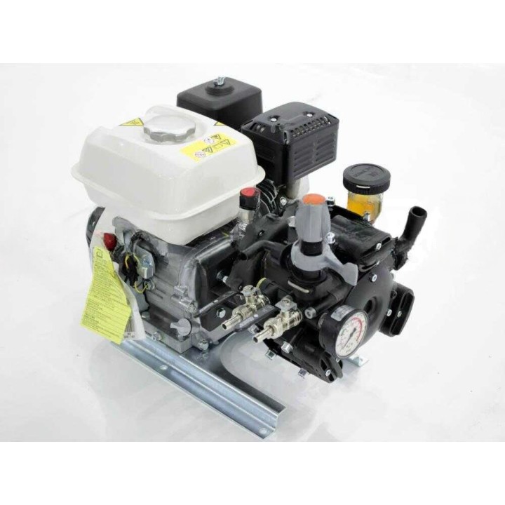 Comet APS 41 -ruiskupumppu Honda GP 160 -moottorilla, 38 l/min, 40 bar