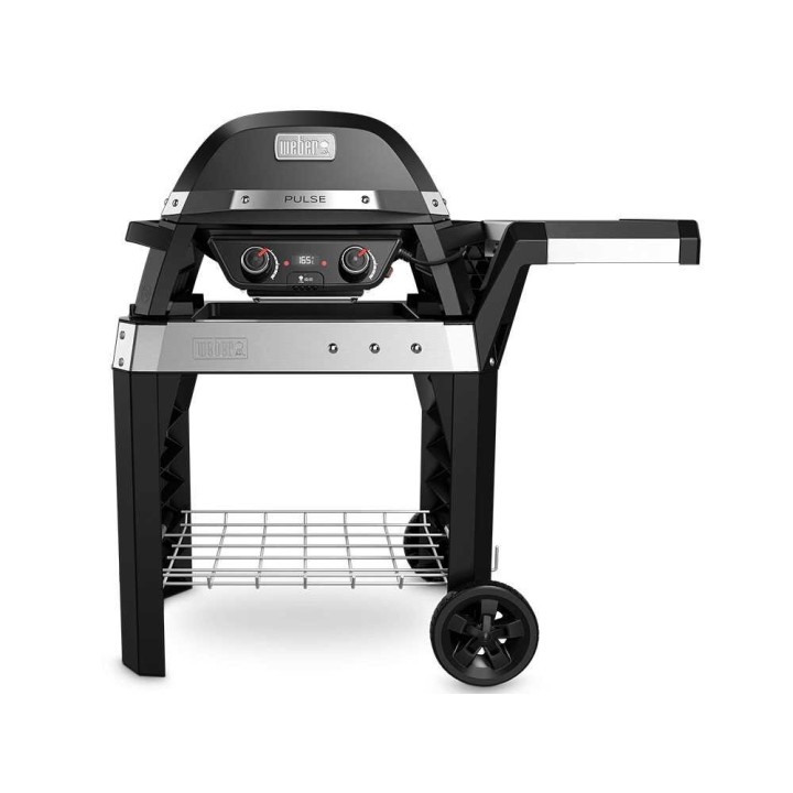 Weber Pulse 2000 sähkögrilli vaunuilla, 2,2 kW, Wi-Fi, 1 911 cm²
