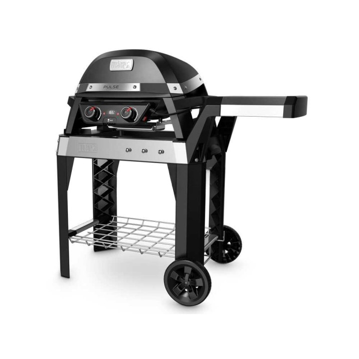 Weber Pulse 2000 sähkögrilli vaunuilla, 2,2 kW, Wi-Fi, 1 911 cm²