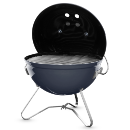 Weber Smokey Joe Premium Blue kannettava hiiligrilli 37 cm emaloitu teräs
