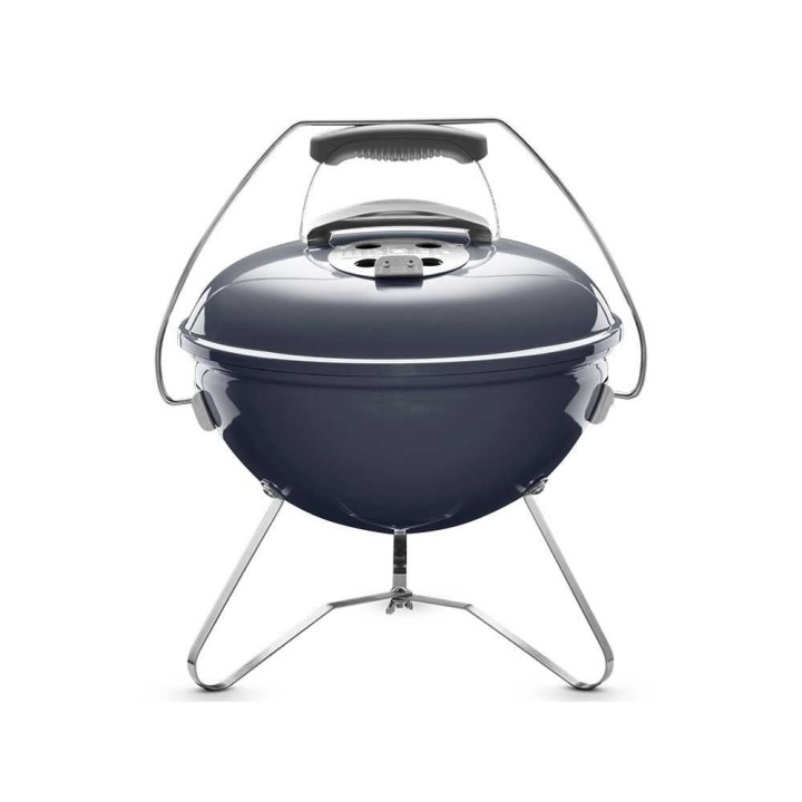 Weber Smokey Joe Premium Blue kannettava hiiligrilli, Ø 37 cm, emaloitu teräs