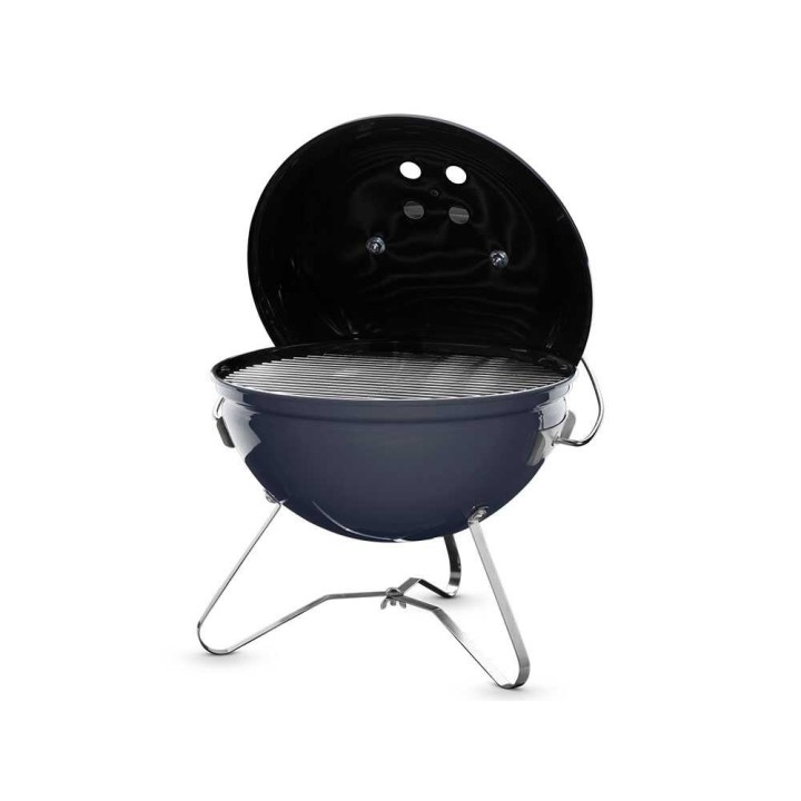 Weber Smokey Joe Premium Blue kannettava hiiligrilli, Ø 37 cm, emaloitu teräs