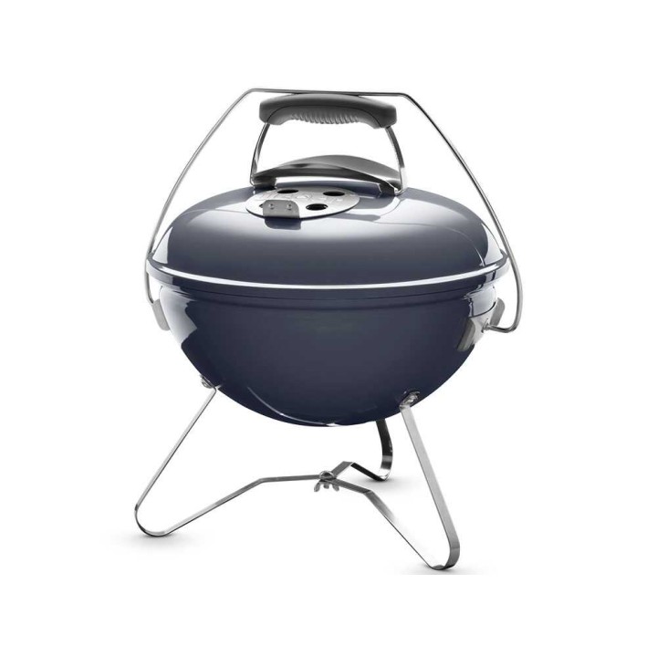 Weber Smokey Joe Premium Blue kannettava hiiligrilli, Ø 37 cm, emaloitu teräs