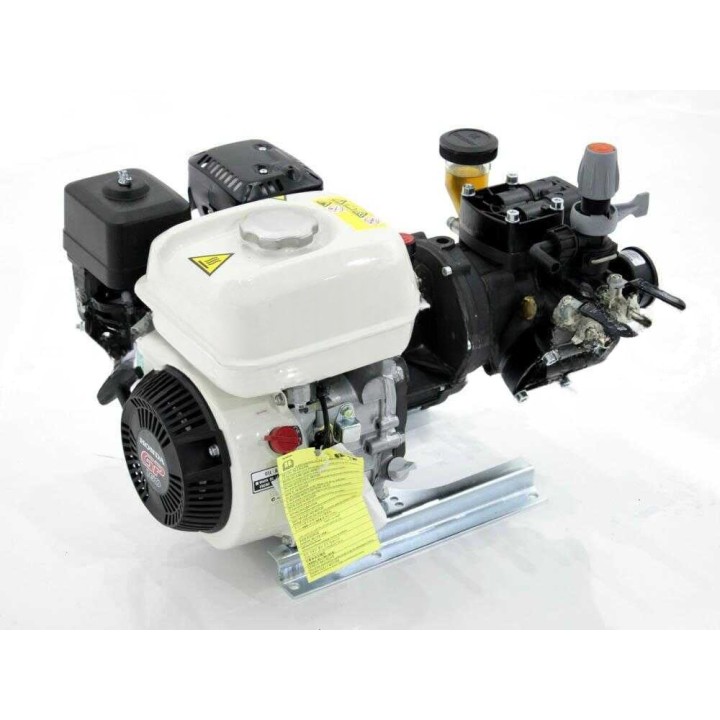 Comet APS 41 -ruiskupumppu Honda GP 160 -moottorilla, 38 l/min, 40 bar