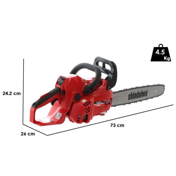 Shindaiwa SDK 362WS karsintamoottorisaha, 35 cm, 35,8 cm³, 2 HP