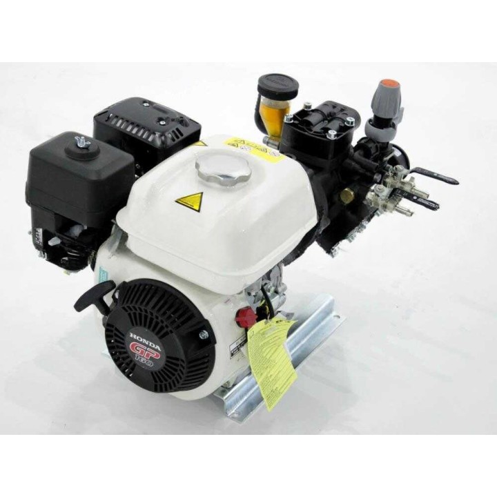 Comet APS 41 -ruiskupumppu Honda GP 160 -moottorilla, 38 l/min, 40 bar