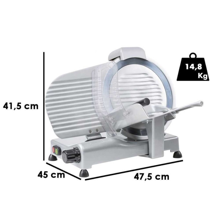RGV Desy AF 300 F -viipalekone, 300 mm:n terä, 180 W