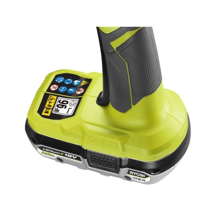 Ryobi RY18HT45A-120 akkupensasleikkuri, 45 cm, 18 V, 2 Ah