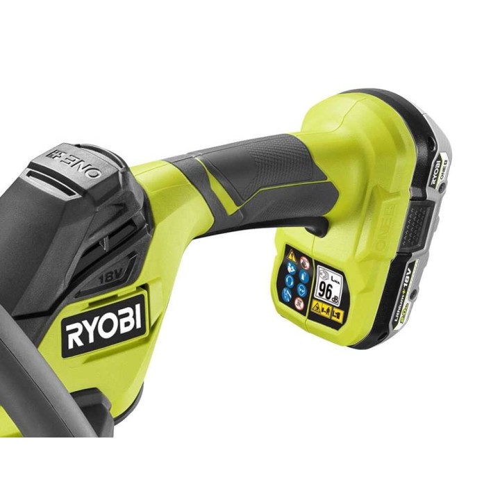Ryobi RY18HT45A-120 akkupensasleikkuri, 45 cm, 18 V, 2 Ah