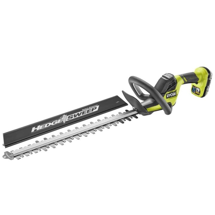 Ryobi RY18HT45A-120 akkupensasleikkuri, 45 cm, 18 V, 2 Ah