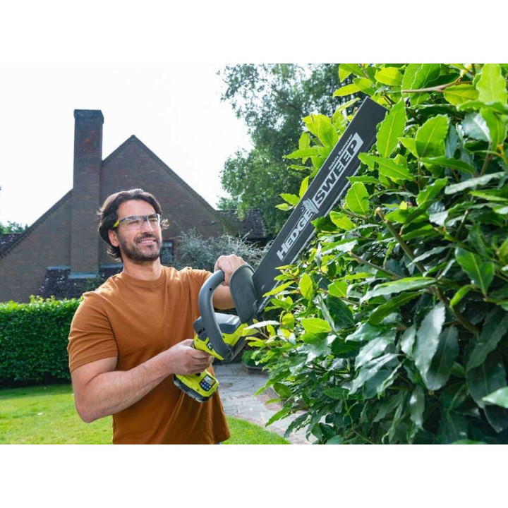 Ryobi RY18HT45A-0 akkupensasleikkuri, 45 cm, 18 V, ilman akkua ja laturia