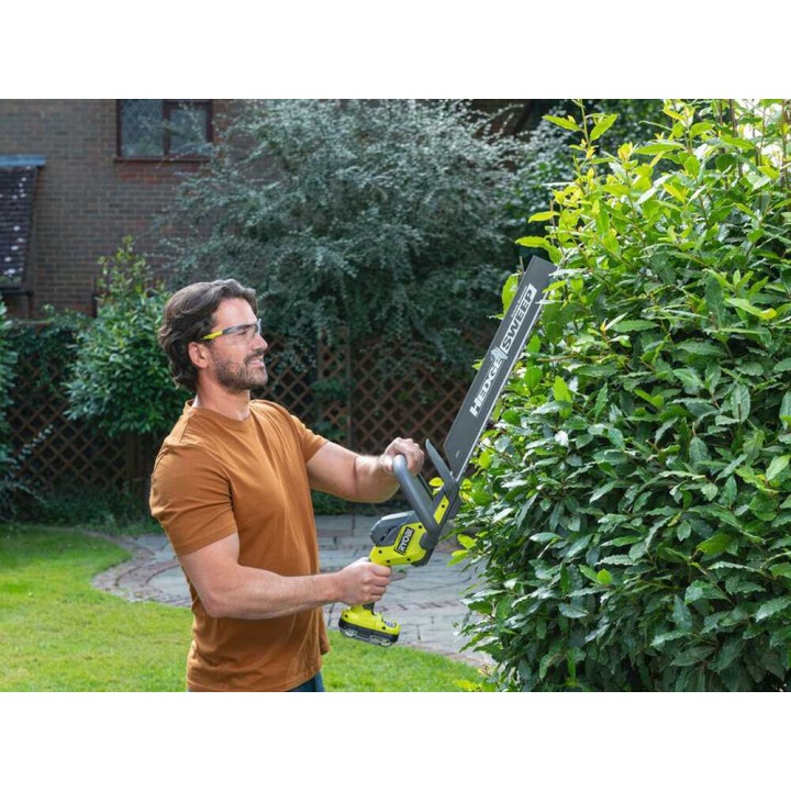 Ryobi RY18HT45A-0 akkupensasleikkuri, 45 cm, 18 V, ilman akkua ja laturia